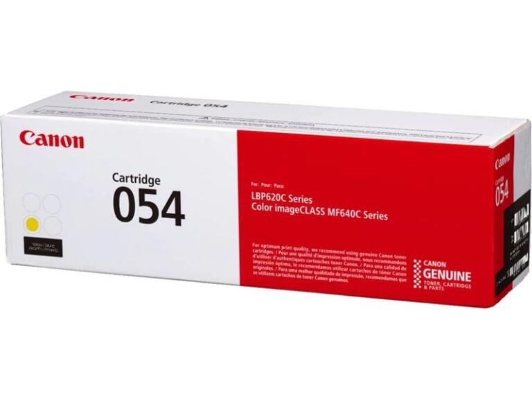 054Y- Toner - Jaune