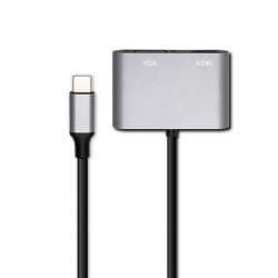 CONVERTISSEUR HDMI M / VGA F
