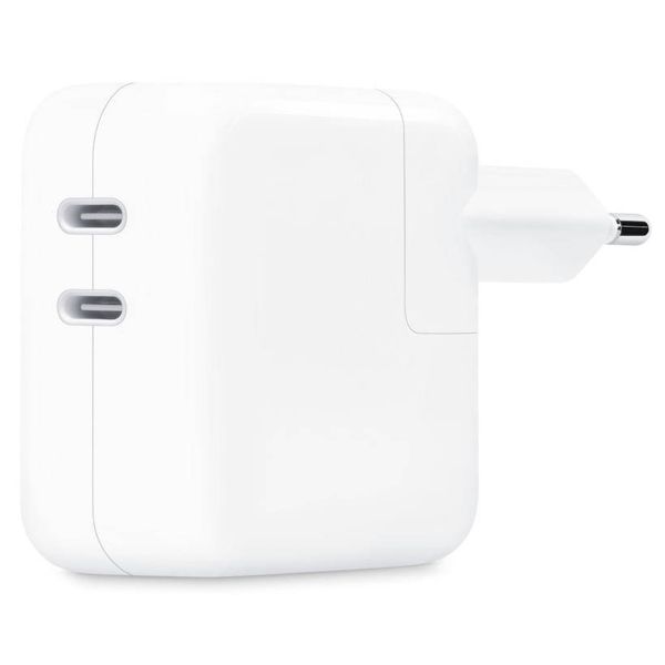 Adaptateur secteur USB-C - 35W double port