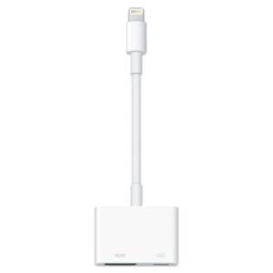 Adaptateur Lightning (M) - AV numérique HDMI (F) + USB-C (F)