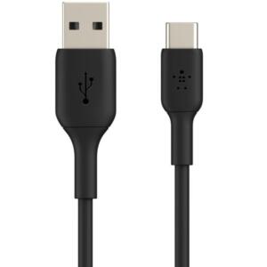 Cable USB c vers USB C 240W - 2m tressé - NOIR