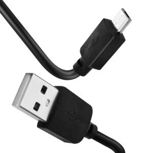 Cable USB A vers Micro USB - 2m NOIR