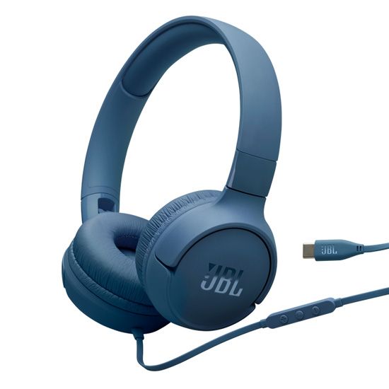 Casque Tune 520c - Bleu - filaire