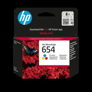7FP38UE - Cartouche 654 - Couleur