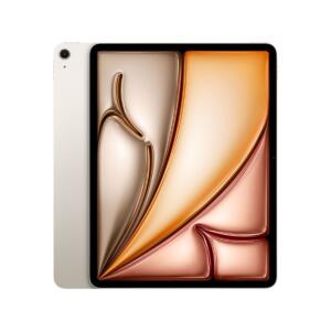 iPad Air (2025) - écran 13'' - 256 Go - Lumière stellaire - WiFi