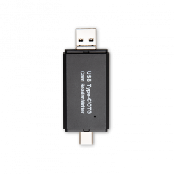 LECTEUR CARTES USB - A/C/MICRO