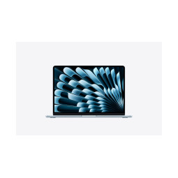 MacBook Air 13,6'' - Bleu ciel - M5 - CPU 10 / GPU 10 - RAM 16 Go - 1 To SSD - garantie 2 ans