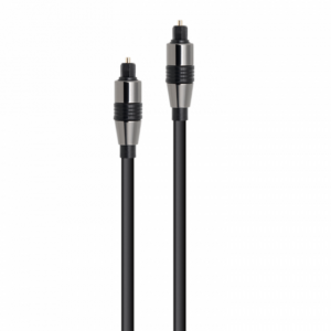 CORDON TOSLINK M/M - NOIR 2M