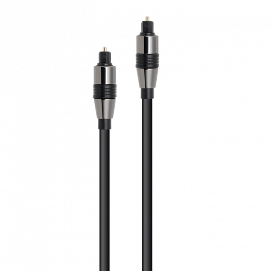 CORDON TOSLINK M/M - NOIR 2M