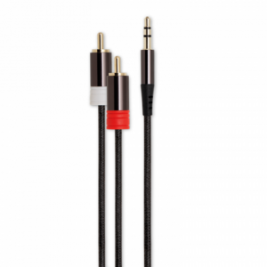CORDON JACK 3,5/2 RCA - NYL 1,5M