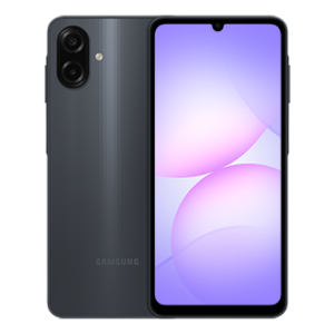 Galaxy A07 4G - Noir - 64 Go - 4G - écran 6,7" - RAM 4 Go - Double SIM - 50+2 Mpx - 8 Mpx - Android 15 - garantie 2 ans