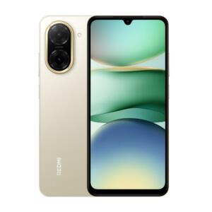 Redmi A5 - Gold - 64 Go - 4G - écran 6,88'' - RAM 3 Go - Double SIM - 32 Mpx - 8 Mpx - Android 15 - garantie 2 ans
