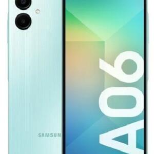 Galaxy A06 - Bleu clair - 64 Go - 4G - écran 6,7" - RAM 4 Go - Double SIM - Cam. arrière 50+2 Mpx - Cam. avant 8 Mpx - A