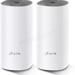 Système WiFi Mesh TP-Link Deco E4 - AC1200 - 260 M2