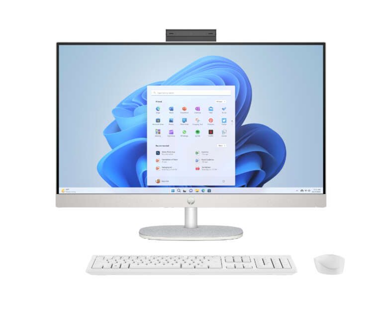 All In One 27-cr0074nf - AMD Ryzen 7 7730U - RAM 16 Go - 512 Go SSD - AMD Radeon Graphics - écran 27" FHD - Windows 11 F