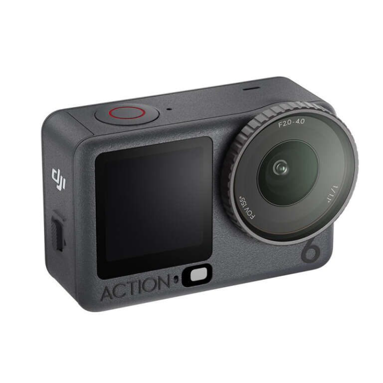 Osmo Action 6 Adventure Combo - noir - 50go intégré - écran Ecran tactile Couleur 1.4" - FOV : 155° ouverture f/2,0 à f/