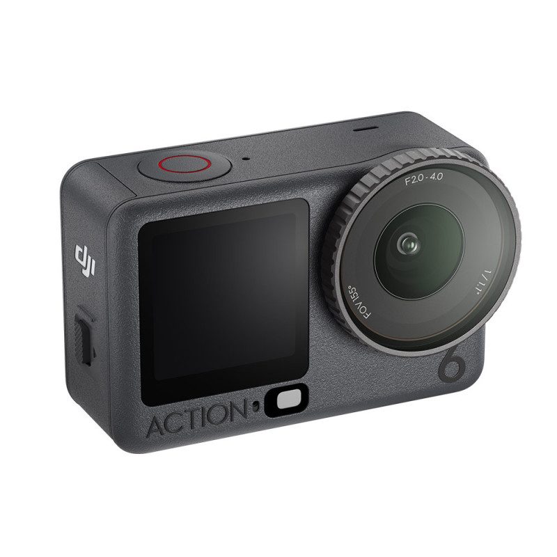 Osmo Action 6 Adventure Combo - noir - 50go intégré - écran Ecran tactile Couleur 1.4" - FOV : 155° ouverture f/2,0 à f/