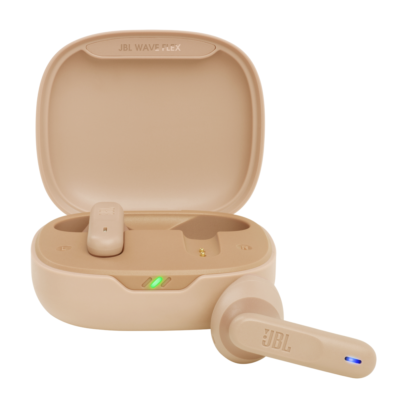Ecouteurs WAVE FLEX - Beige - Bluetooth