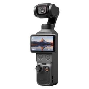 Osmo pocket 4 Pack Standard - noir - 107 go intégré - écran Ecran Tactile Oled 2 pouces - Ouverture : f/2,0 - 4k - 3 mic