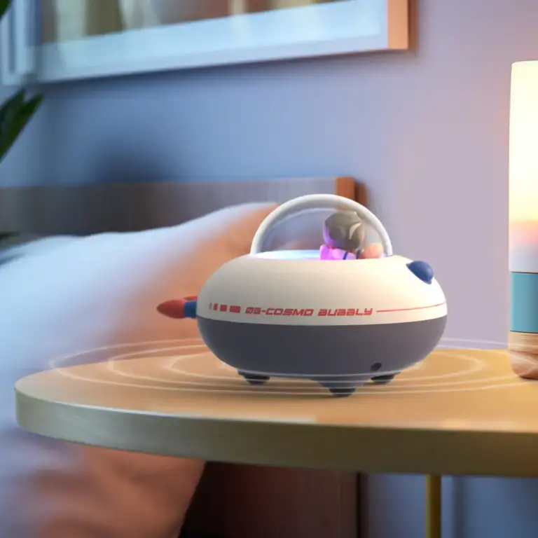 Cosmo Bubbly Lumineuse - Blanc - Bluetooth