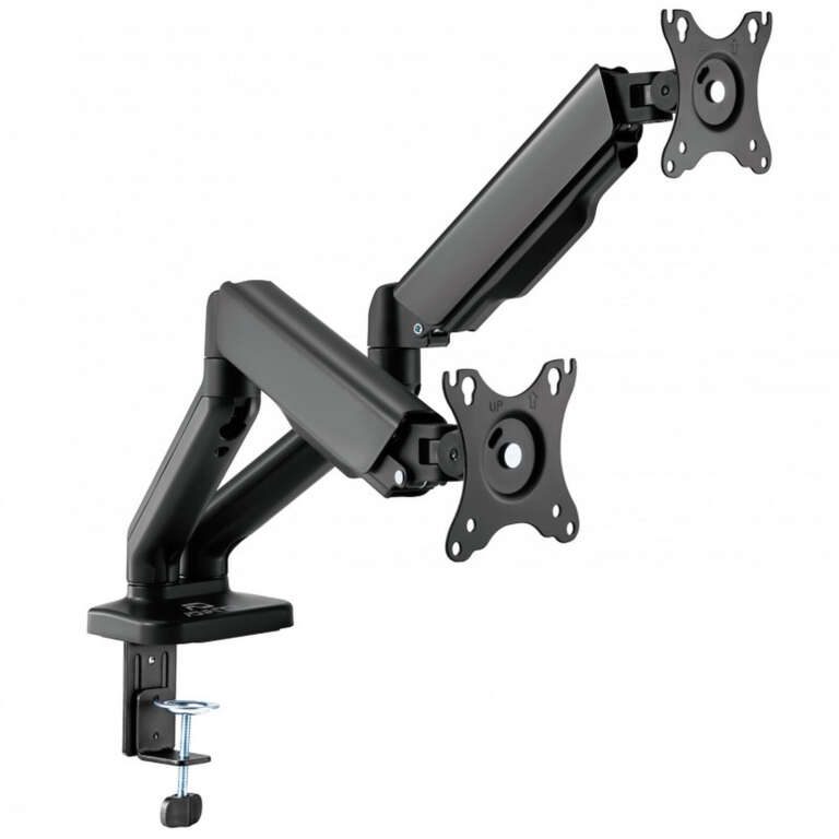 Support 2 écrans - VESA 100X100 - 9Kg max - 17-32''