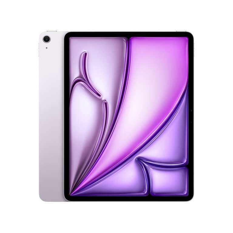iPad Air (2025) - écran 13'' - 256 Go - Mauve - WiFi