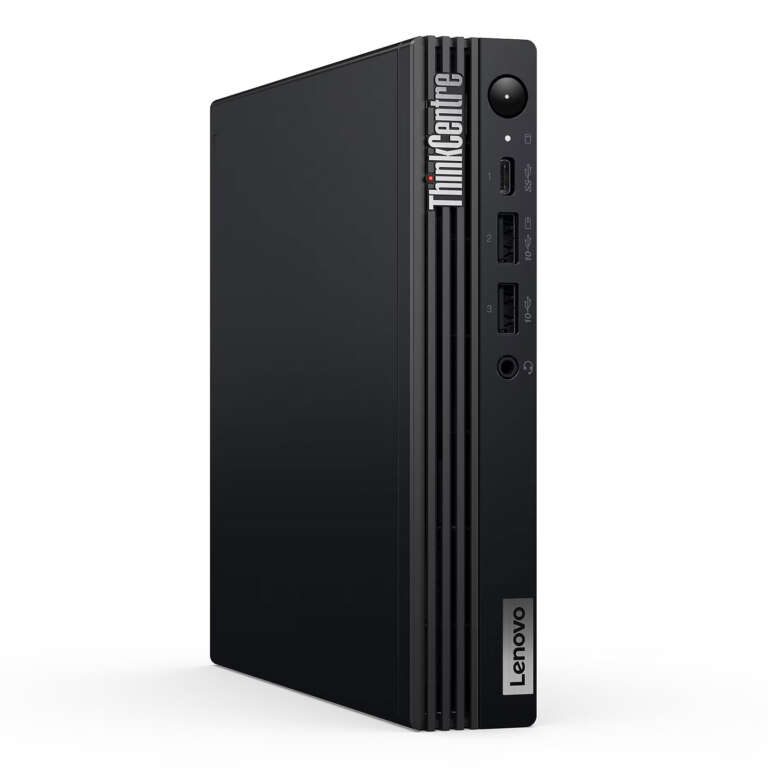 ThinkCentre M70q Gen5 - Intel Core i3-13100 - RAM 8 Go - 256 Go SSD - Windows 11 Professionnel - Noir - garantie 3 ans (