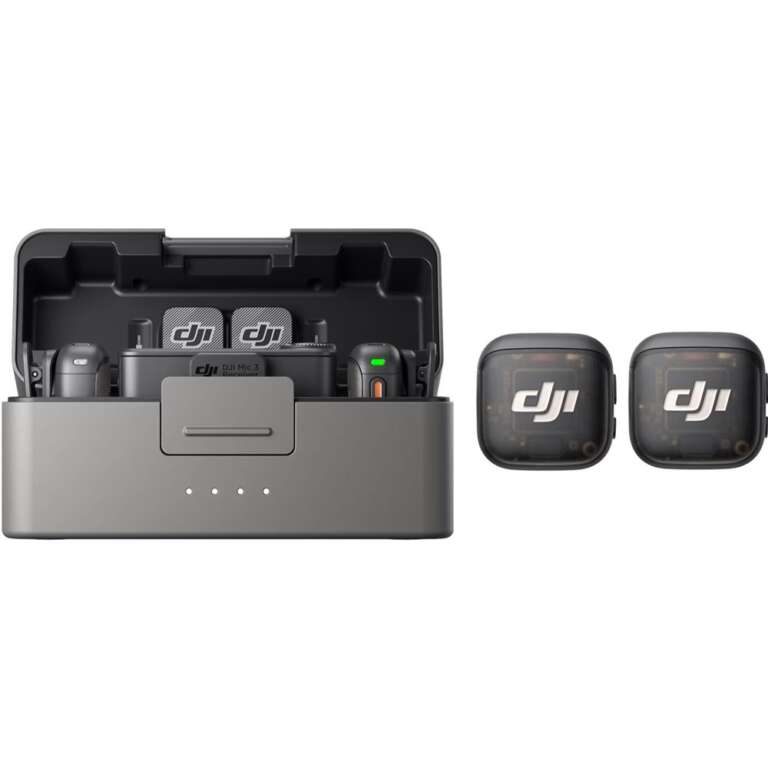 Mic 3 2TX + 1 RX - noir - écran Ecran Tactile 1,1 Pouce - 2 TX + 1 RX - wifi + bluetooth
