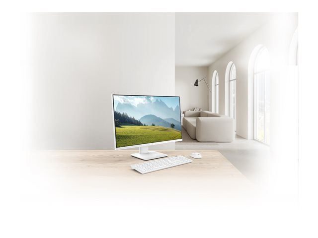 AIO P470VAK-WPE039W - Intel Core i5-13420H - RAM 16 Go - 512 Go SSD - Intel Iris Xe - écran 27" FHD - Windows 11 Famille