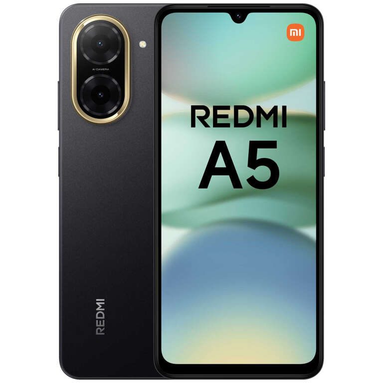 Xiaomi Redmi A5 Noir Midnight Black