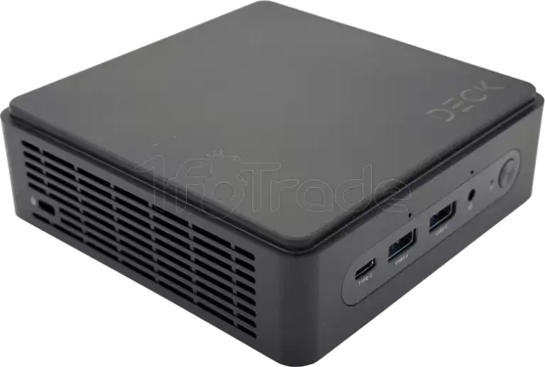 Mini PC ProSeries NUC - Intel Core i3-1215U - RAM 8 Go - 512 Go SSD - Intel UHD - Windows 11 Professionnel - Noir - Ind.